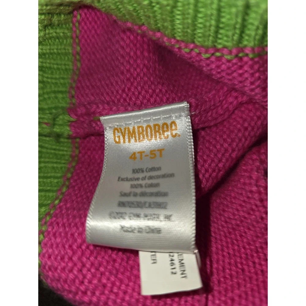 Gymboree showers of‎ flowers floral beanie hat 4t 5t